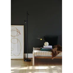 Omari floor | white