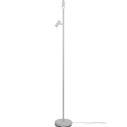 Omari floor | white