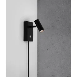 Omari wall | black