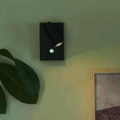 Omari wall | black