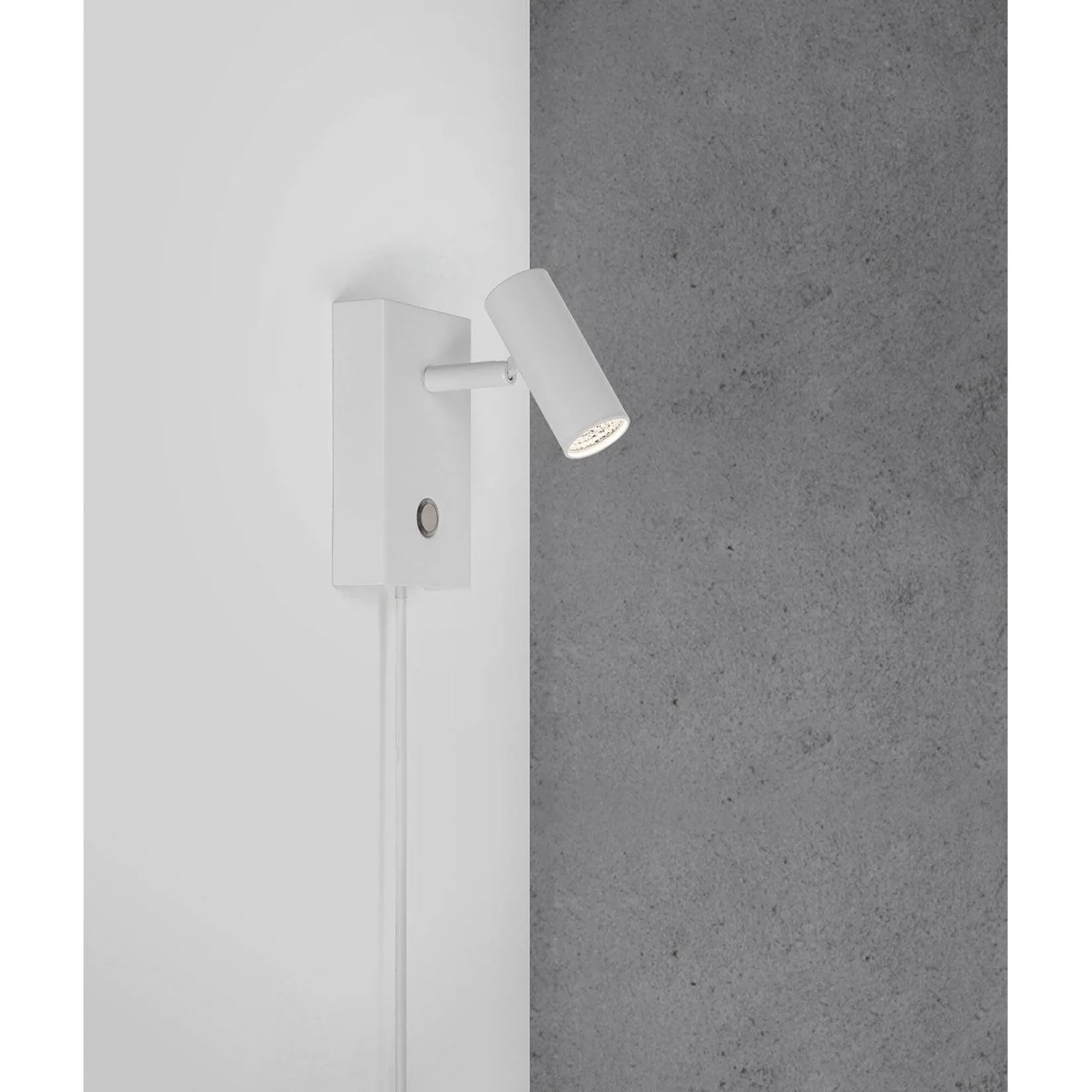 Omari wall | white