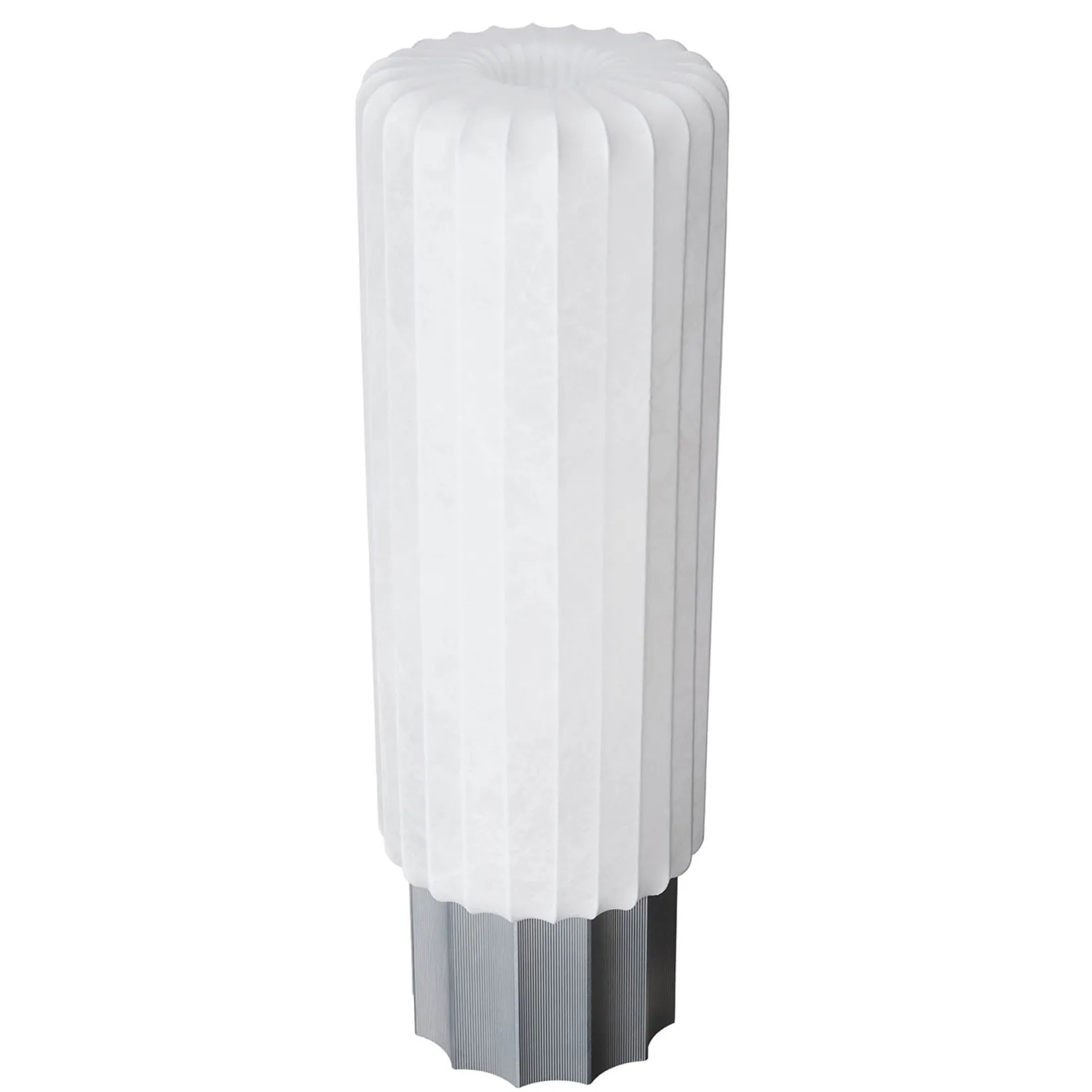 One meter | cocoon and aluminium