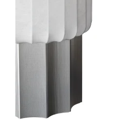 One meter | cocoon and aluminium