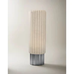 One meter | cocoon and aluminium