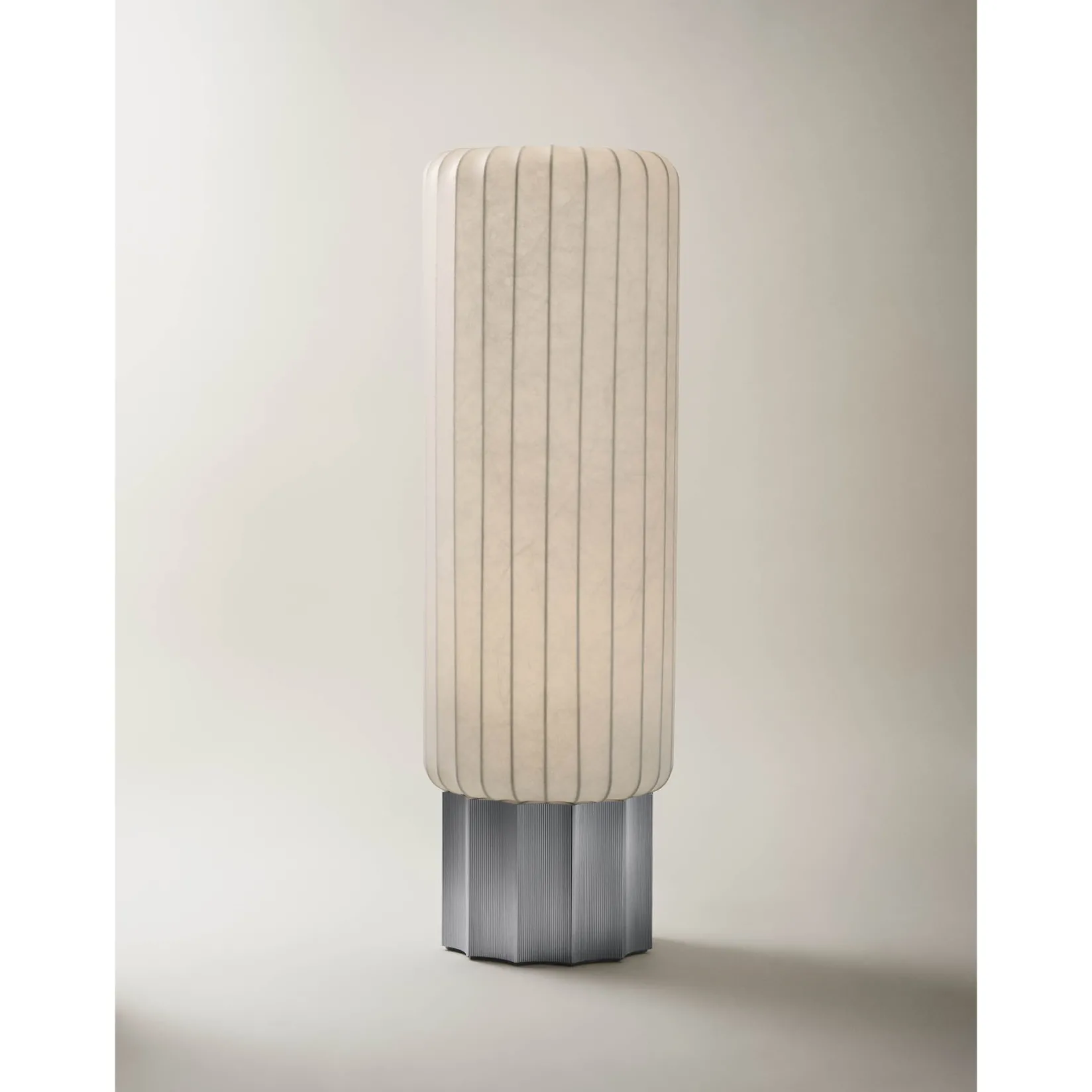 One meter | cocoon and aluminium