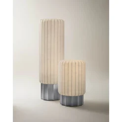 One meter | cocoon and aluminium