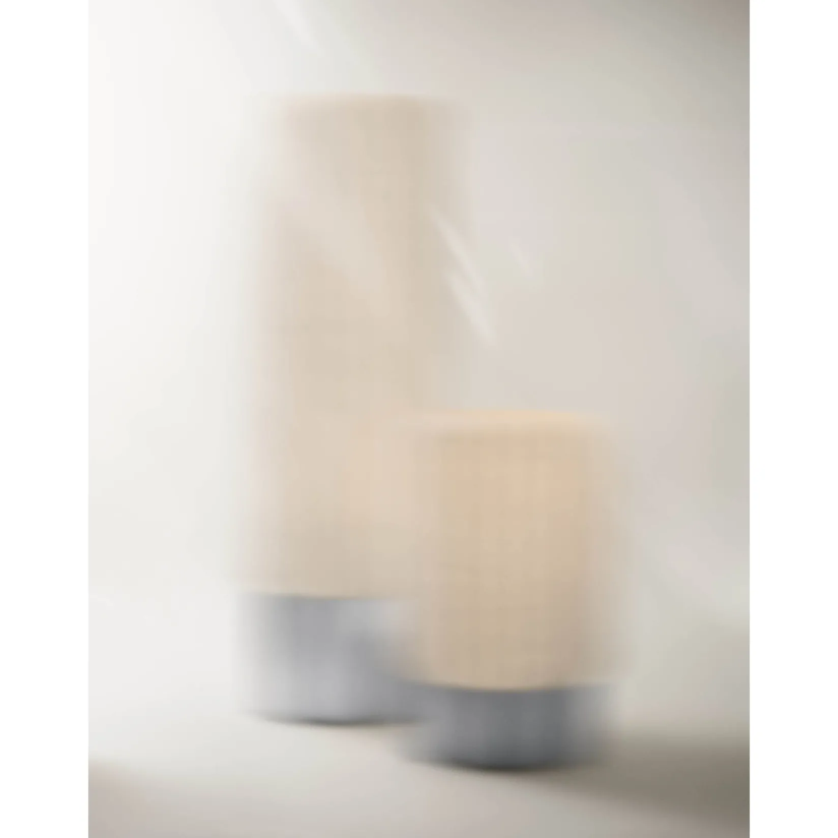One meter | cocoon and aluminium