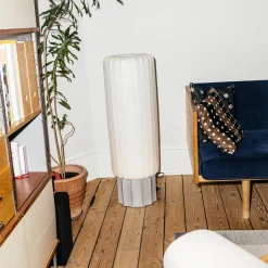 One meter | cocoon and aluminium