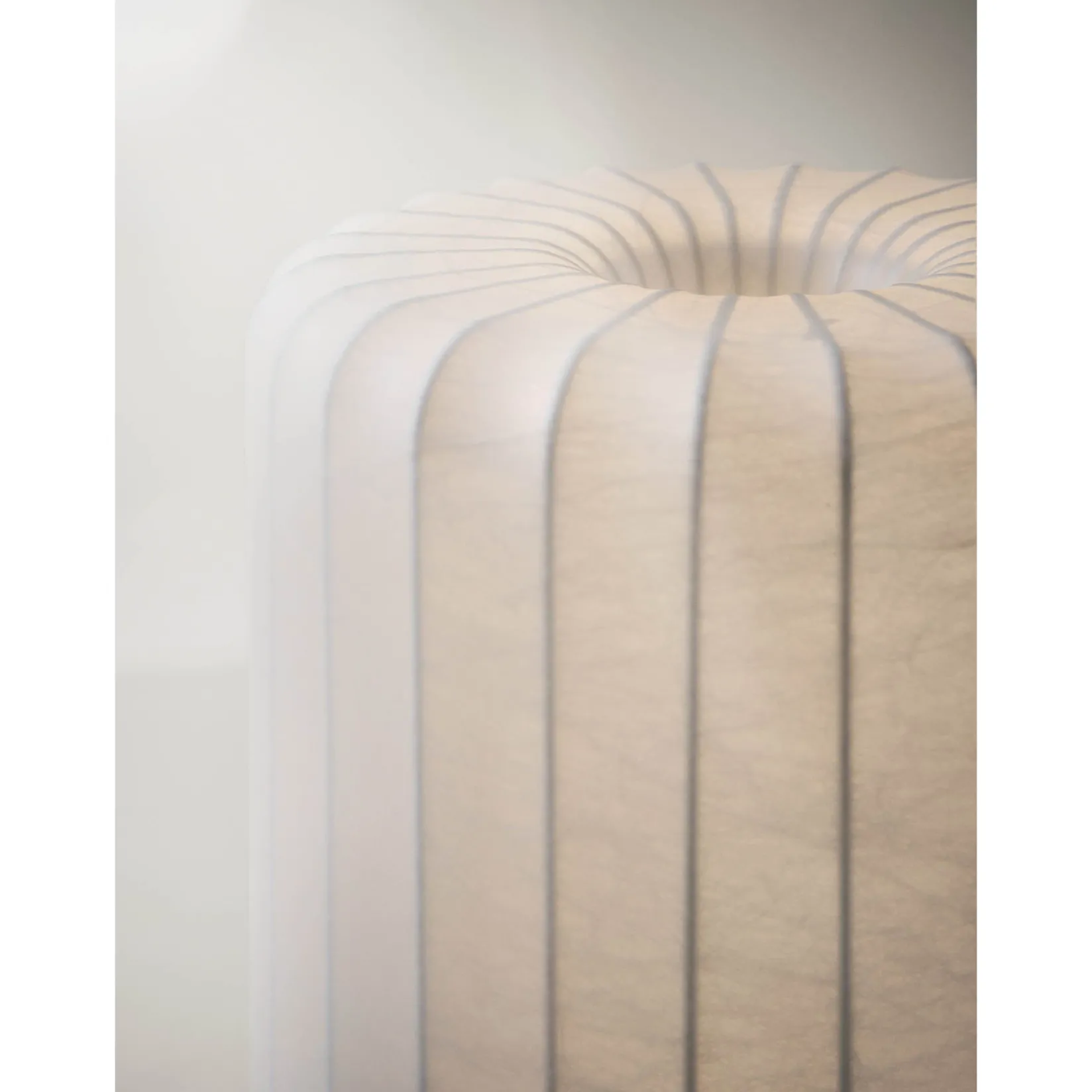 One meter | cocoon and aluminium