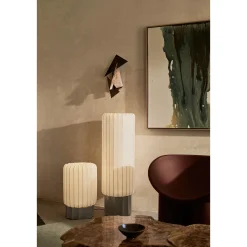 One meter | cocoon and aluminium