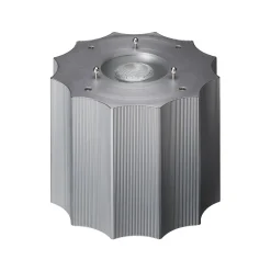 One meter | cocoon and aluminium