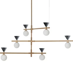Oneta 6 | aged gold and white