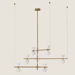 Oneta 6 | aged gold and white
