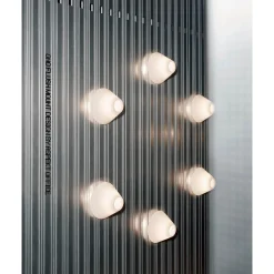 Ono Flush Mount ⌀35 IP | white opal acrylic