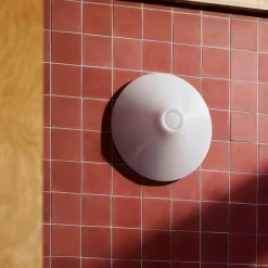 Ono Flush Mount ⌀35 IP | white opal acrylic
