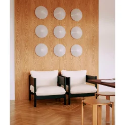 Ono Flush Mount ⌀35 IP | white opal acrylic