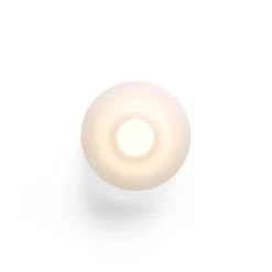 Ono Flush Mount ⌀20 IP | white opal acrylic