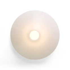 Ono Flush Mount ⌀20 IP | white opal acrylic