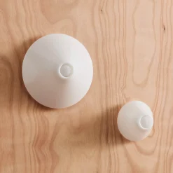 Ono Flush Mount ⌀20 IP | white opal acrylic