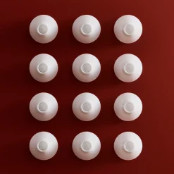 Ono Flush Mount ⌀20 IP | white opal acrylic