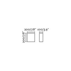 Otton RCT 2L horizontal wall | linen