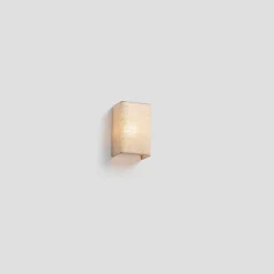Otton RND 2L vertical wall | jute