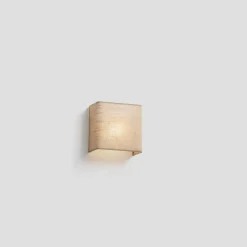 Otton RND 2L vertical wall | jute