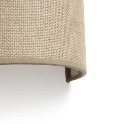 Otton RND 2L vertical wall | jute