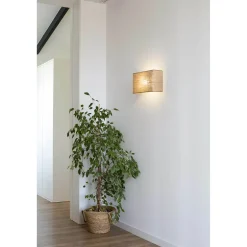 Otton RND 2L vertical wall | jute