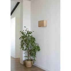 Otton RND 2L vertical wall | jute