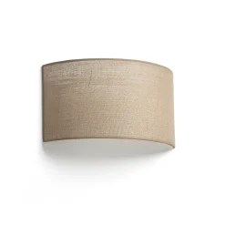 Otton RND 2L vertical wall | jute