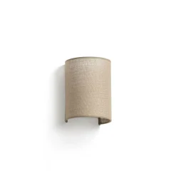 Otton RND 2L vertical wall | jute