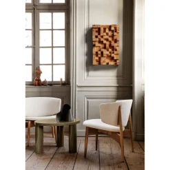 Oyster table | black