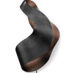 Oyster wall | black
