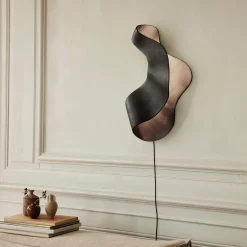 Oyster wall | black