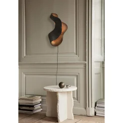 Oyster wall | black