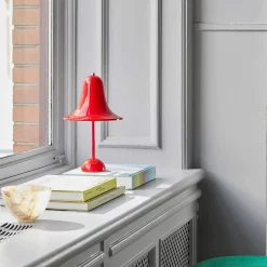 Pantop portable | bright red