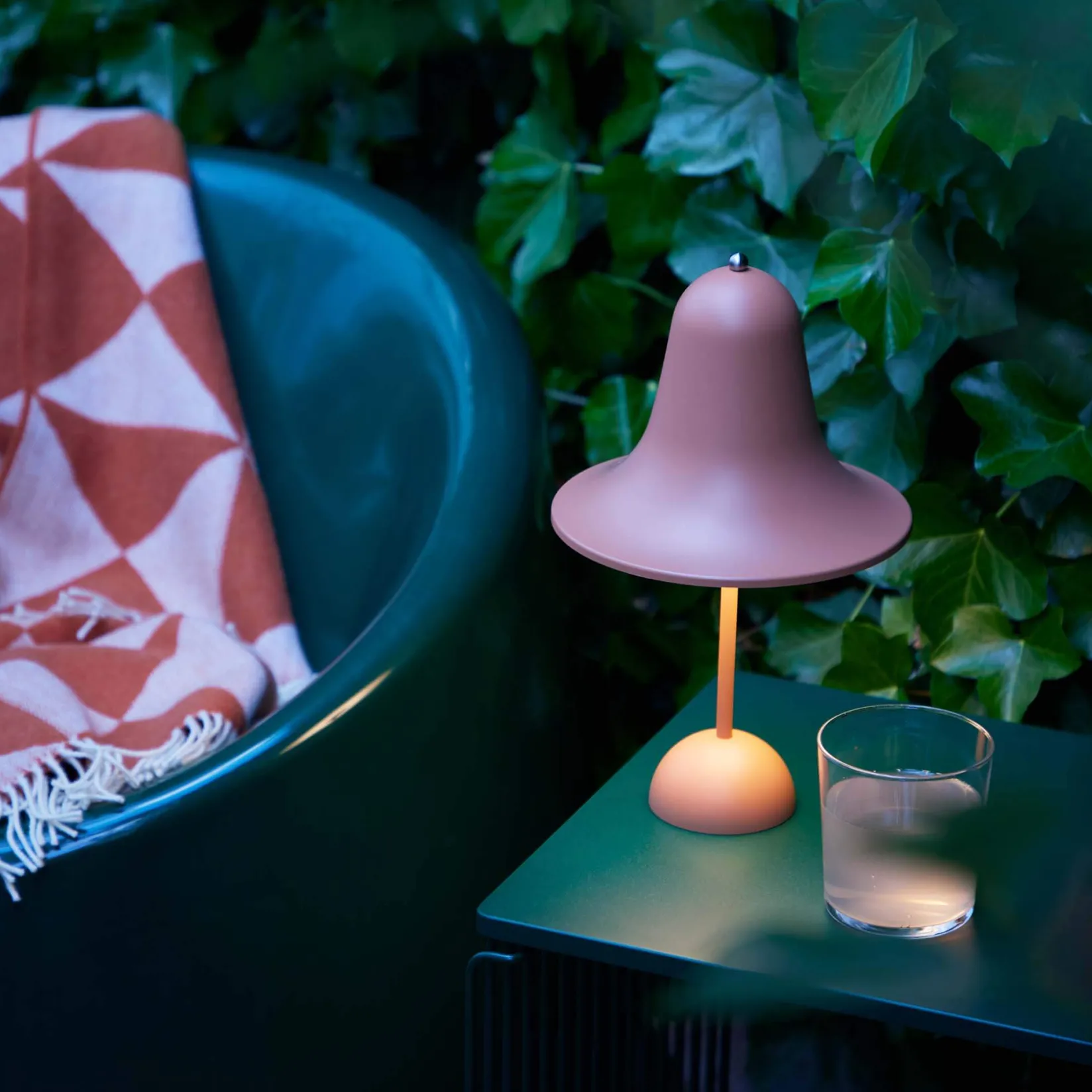 Pantop portable | matt terracotta