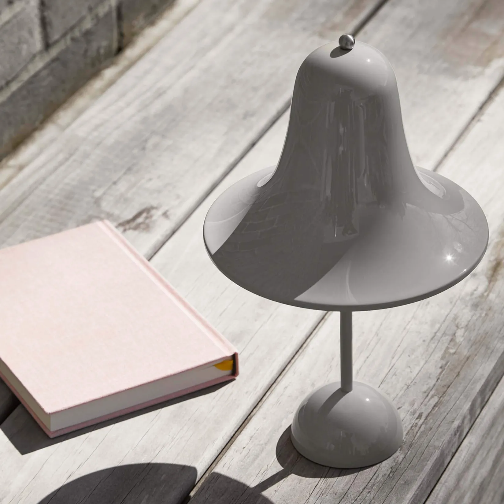 Pantop portable | matt terracotta