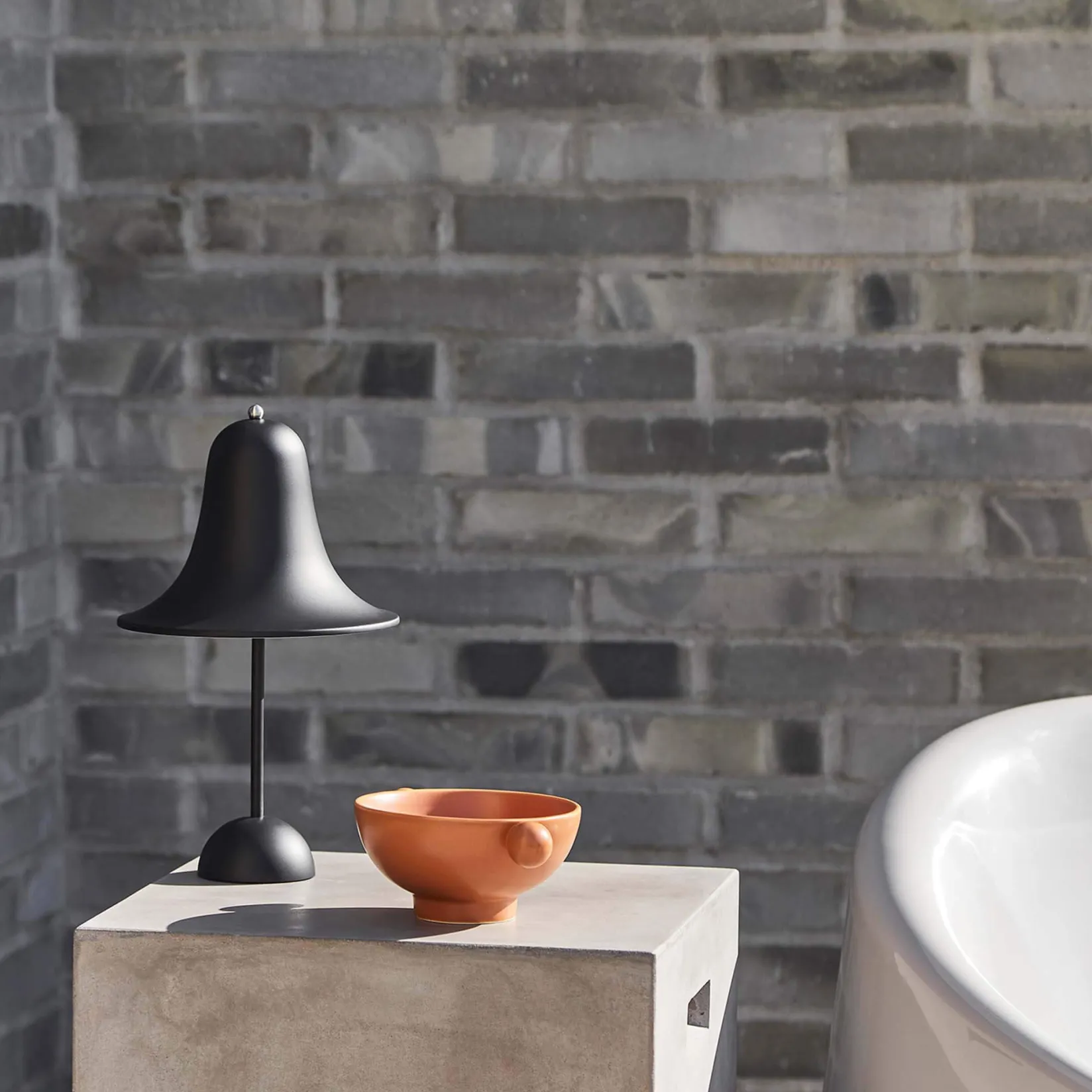Pantop portable | matt terracotta