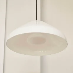 Pao glass pendant ø35 | opal white