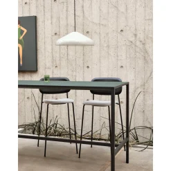 Pao steel pendant ø23-ø47 | cream white