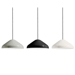 Pao steel pendant ø23-ø47 | cream white