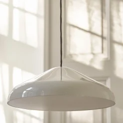 Pao steel pendant ø23-ø47 | cream white