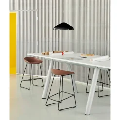 Pao steel pendant ø23-ø47 | soft black