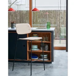 Pao steel pendant ø23-ø47 | soft black