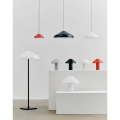 Pao steel pendant ø23-ø47 | soft black