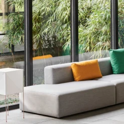 Paper cube floor lamp | ecopet paper white