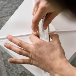 Paper cube table lamp | ecopet paper white