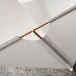 Paper cube table lamp | ecopet paper white
